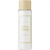 I’m From Rice Toner – toner hidratant si iluminator cu extract de orez, 30 ml