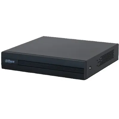 DVR 4 canale Penta-brid Dahua XVR1B04H-I/T, 5MP, Smart H.265+, AI Coding, AUDIO Bidirectional, detectie umana/vehicule