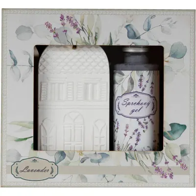 Bohemia Gifts & Cosmetics Little House Of Happiness set cadou 50 ml