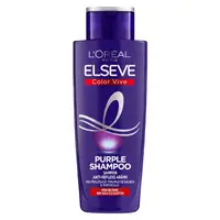 Sampon L'Oreal Paris Elseve Colorvive Purple Reflex, Anti Reflexe Aramii, 200 ml