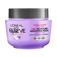Masca Intens Hidratanta L'Oreal Paris Elseve Hyaluron Plump pentru Par Deshidratat, 300 ml