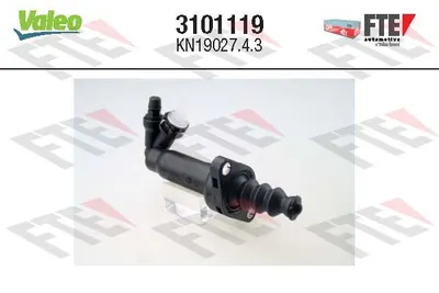 Actuator Ambreiaj (19,05mm) Potrivit Vw California T5 Camper, Multivan T5, Multivan T6, Transporter T5, Transporter T6, Transporter T6 Caravelle T6 1.9d-3.2 04.03