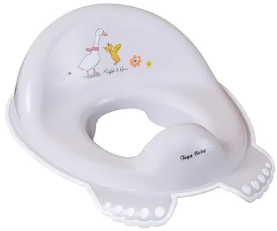 Scaun de toaletă anatomic Tega Baby - Forest fairy tale, Bej