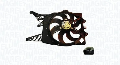 Ventilator radiator potrivit OPEL CORSA D 1.3D 1.7D 07.06-12.11