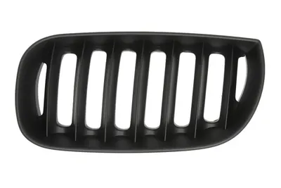 Grila radiator Stanga potrivit BMW X3 (E83) 2.0-3.0D 2003-2011 pana in 2010 - (negru)