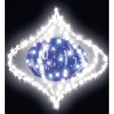 SFERA IN ELIPSA h xD : 0.8 x 1m, putere 49,2 W