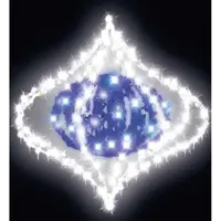 SFERA IN ELIPSA h xD : 0.8 x 1m, putere 49,2 W