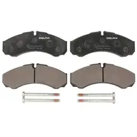 Set Placute Frana Fata Spate Delphi Renault Mascott 1999-2013 LP1616
