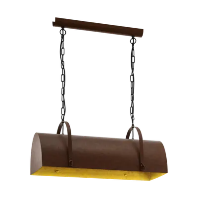 Lampa suspendata DEERHURST auburn 220-240V,50/60Hz