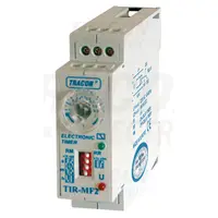 Releu de timp cu doua functii TIR-MF2 230V AC/24V AC/DC, 0s-60h 5A/250V AC