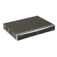NVR 4 canale Hikvision DS-7604NXI-K1/4P, 4x POE, 12MP, AcuSense, 1x Sata pana la 10TB