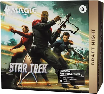 Magic The Gathering: Star Trek Draft Night