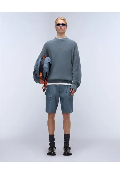 Pantaloni cargo scurti Senio