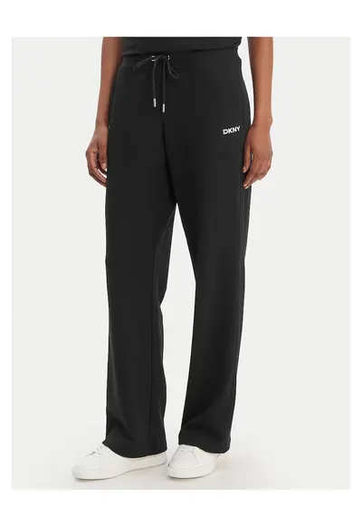 Pantaloni dama - bumbac - negru