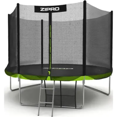 Trambulina Zipro Jump Pro, Plasa de protectie exterioara, 312 cm (Negru)