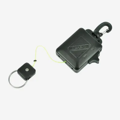 Retractor de scufundare cu fir DYNEEMA 90 cm și buton de blocare