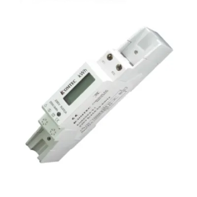 Contor monofazic 45A digital cu impuls
