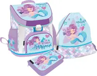 Set școlar Lizzy Card Mermaid Sweet - 3 în 1