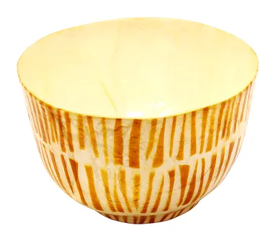 Bol - Vertical Stracked Mustard