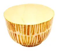 Bol - Vertical Stracked Mustard
