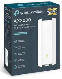 Access point TP-Link EAP650-Outdoor, Poe, Dual-band, WiFi 6 - AX