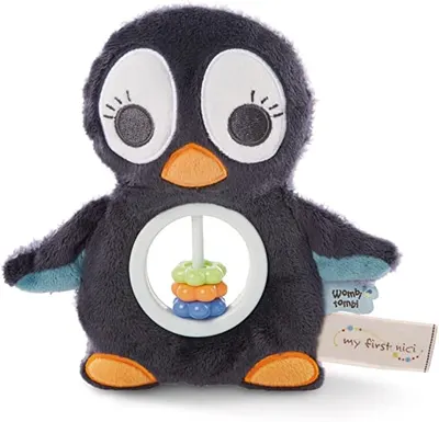 NICI Jucărie activă 2D Penguin Wachili, 18cm