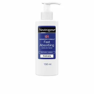 Cremă pentru mâini, Neutrogena, Norwegian Formula, Rapidă absorbție, Textură ușoară, 140 ml