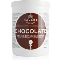 Kallos KJMN Professional Chocolate masca de par regeneratoare 1000 ml