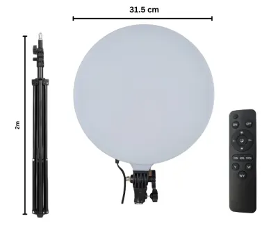 Panou circular LED Fill Light - PF33 | Diamentru 31.5 CM