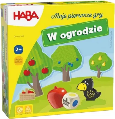 Joc educativ - Haba - Prima mea Livada