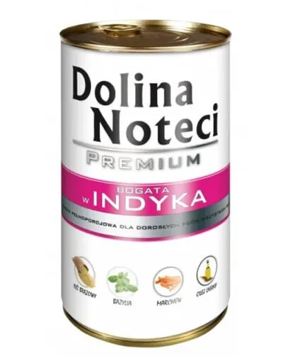 DOLINA NOTECI Premium bogat în curcan 400 g