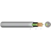 Cablu cu Izolatie din Pvc Slm 0.6/1 Kv 4 X 25 Mm - Schrack