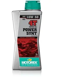 Ulei motor MOTOREX Power Synt 4T 10W50 MTR 308249 1L 1L