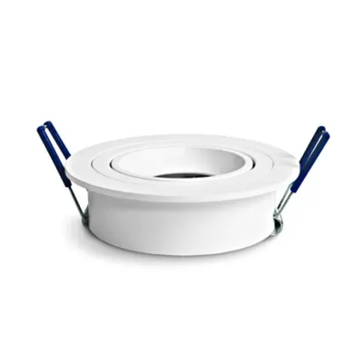 Perre R III 50W, GU10, MR16, 100-240V, IP20, alb