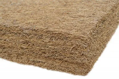 Saltea fibra de Cocos Integral 140x70x8 husa microfibra matlasata