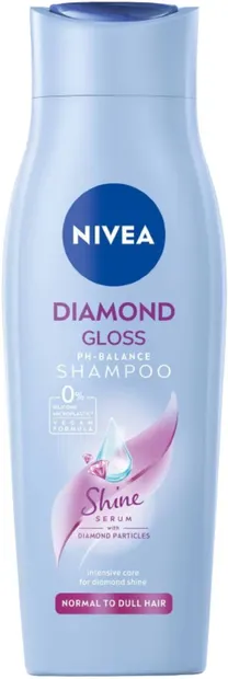 Nivea Şampon Diamond Gloss Care, 250 ml