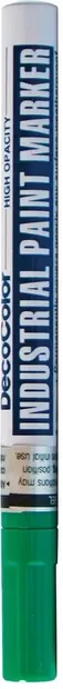 Marker permanent Marvy Uchida Industrial Paint 221 - Verde