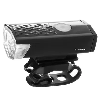 Lumină față bicicletă 300 lumeni LED - Reîncărcabilă prin USB