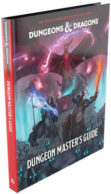 Supliment pentru joc de rol Dungeons & Dragons - Dungeon Master's Guide 2024 (Hard Cover)