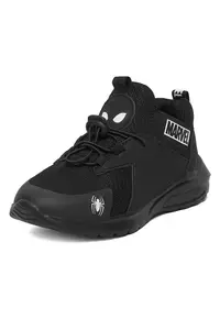 Pantofi sport copii - textil - negru - pentru baieti - set de adidasi