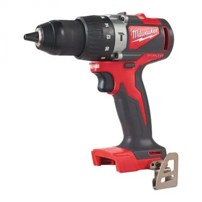 Masina de gaurit Milwaukee cu percutie cu acumulator MODEL M18BLPD2-0X, 82NM
