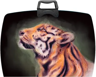 Geantă de desen Spree Art - Tiger, 38 x 55 cm