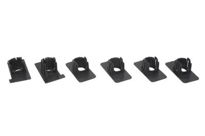 Set montaj senzori parcare Spate potrivit VW TOURAN I 2010-2015 - (6 buc.)