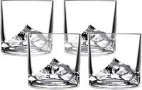 Set 4 pahare de whisky Liiton - Everest, 270 ml