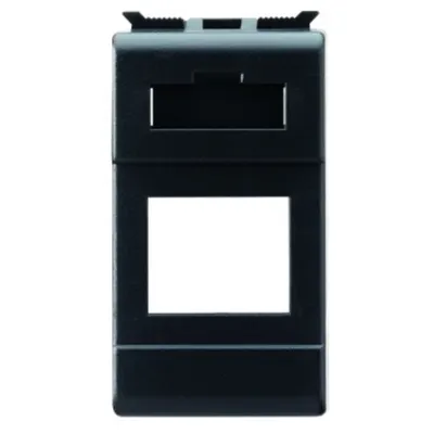 Empty Container For Housing Data Socket - Amp/keyston Jack - 1 Modul - Playbus
