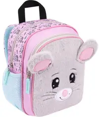 Ghiozdan pentru gradiniță Bambino Premium Mouse - Cu 1 compartiment