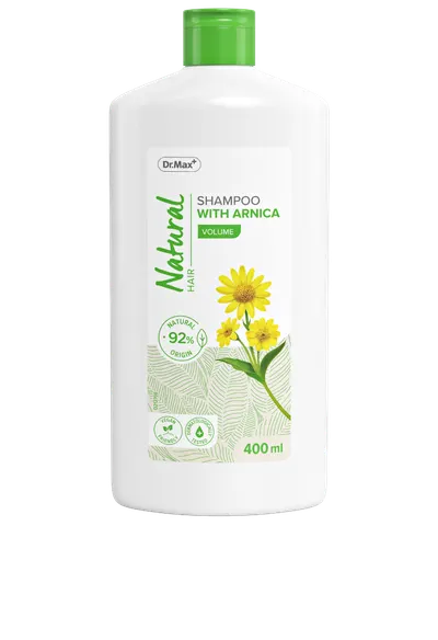 Dr. Max Natural Sampon cu arnica, 400ml