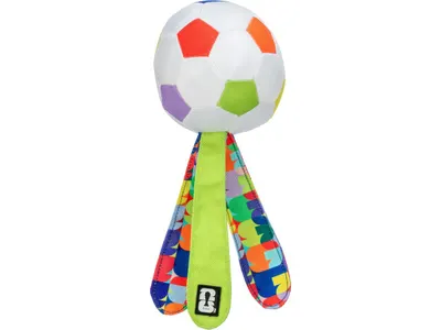 Jucarie pentru caini minge alba FIFA 2026 Editie Speciala 30 cm