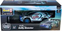 Mașină radiocomandată Revell - Rally Monster, 1:26, albastru