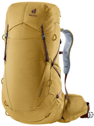 Rucsac de drumeție Deuter - Aircontact Ultra, 40+5L, maro
